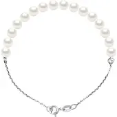 ATELIERS SAINT GERMAIN Armband echte Süßwasser-Zuchtperle rund 6-7 mm