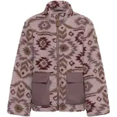 Mikk-Line Teddyjacke, Cloud Gray, 134