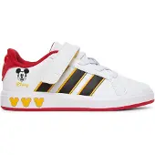 Adidas Kinder Freizeitschuhe Disney Micky Maus Grand Court Kids