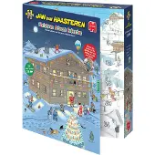 Royal Jumbo BV Jan van Haasteren Adventskalendar 2025, 54 Stück(e), Weihnachten, 15 Jahr(e)