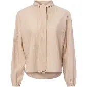 Opus Bluse Fomantica in melange | Gr.: 40