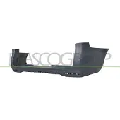 PRASCO Stoßfänger me9141051 hinten für Mercedes