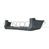 PRASCO Stoßfänger me9131061 hinten für Mercedes