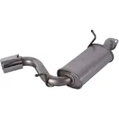 ASMET Hinterer Schalldämpfer ASM31.008
