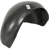 BLIC Radhaus 6601-01-2550832P Hinten Rechts für FORD SIERRA (GBG, GB4) PVC ABS (Acrylnitril-Butadien-Styrol-Copolymerisat)