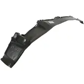 BLIC Radhaus 6601-01-3511802P Vorne Rechts passend für MERCEDES-BENZ 190 (W201) ABS (Acrylnitril-Butadien-Styrol-Copolymerisat) PVC