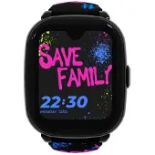 Savefamily Iconic Plus 2 Kinder Smartwatch mit GPS & Anruffunktion