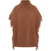 IZIA Poncho en tricot gaya