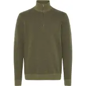 Blend Stehkragenpullover "BHBAAL HALF ZIPP KNIT"