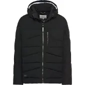 Camel active Steppjacke Herren Polyamid grau, 48 782272-0001-00480