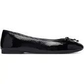Tommy Hilfiger Ballerinas Hilifger Patent Ballet FW0FW09005 Schwarz 39
