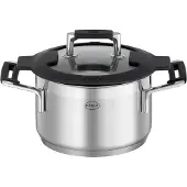 Rösle Kochtopf 16 cm Silence Pro mit Silikon Deckel 910961