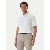 BOSS Poloshirt Parris 50555829 Weiß Regular Fit