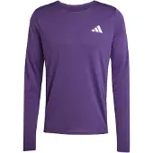 Adidas Langarmshirt Camiseta Adizero Running manga larga violeta für Herren