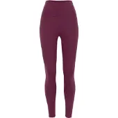 Les Lunes Leggings LUNA Warm Leggings Thermo in Mauve Wine | Gr.: M