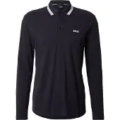 BOSS Longsleeve-Poloshirt aus Baumwoll-Piqué Grösse M