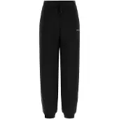 GUESS Jogginghose V5BB23 KCX22 Schwarz Wide Leg