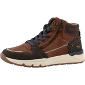 Mustang Shoes Sneaker "Mart" High Top Sneaker, Schnürboots mit Reißverschluss