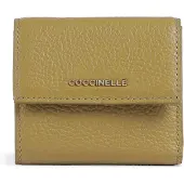 Coccinelle Metallic Soft Wallet Grained Leather