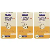 HOYER Propolis forte Kapseln Bio 3x 3x30 St