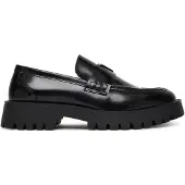 GUESS Slipper FMPGOR LEA14 Schwarz 46