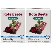 Pharma Peter Rote Beete Kapseln 2x 2x60 St
