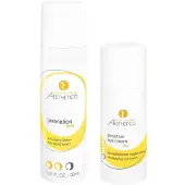 Aesthetico Sparset Sensitive Eye Cream + Juvenation Serum 45 ml Kombipackung