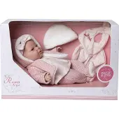 Rosa Toys Baby-Puppe wiedergeboren Roma-Sound