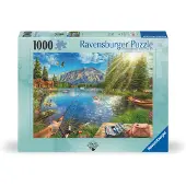Ravensburger Puzzle 1000 Life At The Lakebeschädigt