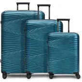 Pactastic Collection 02 THE THREE SET 4 Rollen Kofferset 3-teilig