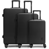 Redolz Essentials 09 Trolley-Set 3-teilig Black 2 schwarz 56cm