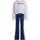 Adidas Mädchen Sweatshirt- und Hosen-Set Disney Frozen