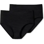 Schiesser Midislip "Modal Essentials" Glanzgarn-Details, weicher Bund, Basic