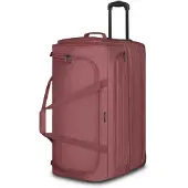 Redolz Reisetasche Trolley Duffle Essentials Wheeled Duffle Exp. Rose altrosa 70cm