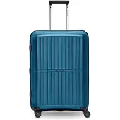 Pactastic Collection 01 Trolley Turquoise - Metallic petrol 67cm