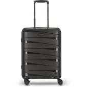 Redolz Essentials 10 Trolley Black Metallic 2 schwarz 55cm