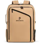 Pactastic Rucksack Reisetasche mit Laptopfach Urban Collection Travel Backpack 55 cm 40L Beige
