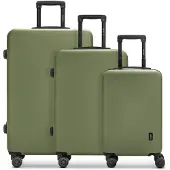 Redolz Essentials 09 Trolley-Set 3-teilig Olive olivgrün 56cm