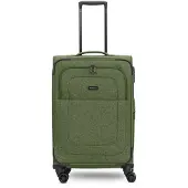 Redolz Essentials 12 MEDIUM 4-Rollen Trolley 67 cm mit Dehnfalte