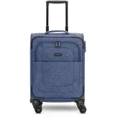 Redolz Essentials 12 Trolley 4 Wheels Blue dunkelblau 55cm
