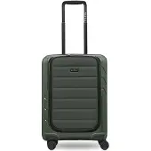 Redolz Essentials 17 4-Rollen Kabinentrolley 55 cm Soft-Pocket Laptopfach