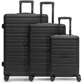 Redolz Essentials 08 Trolley-Set 3-teilig Black 2 schwarz 56cm
