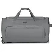 Redolz Reisetasche Trolley Duffle Essentials Wheeled Duffle Grey grau 71cm