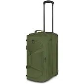 Redolz Reisetasche Trolley Duffle Essentials Wheeled Duffle Exp. Olive olivgrün 55cm