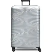 Pactastic Collection 02 Trolley Silver Metallic 2 silberfarben 77cm