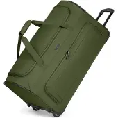 Redolz Reisetasche Trolley Duffle Essentials Wheeled Duffle Olive olivgrün 71cm