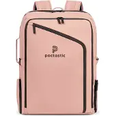 Pactastic Rucksack Reisetasche mit Laptopfach Urban Collection Travel Backpack 55 cm 40L Rose rosa