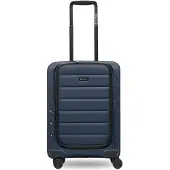 Redolz Essentials 17 4-Rollen Kabinentrolley 55 cm Soft-Pocket Laptopfach