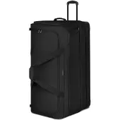 Redolz Reisetasche Trolley Duffle Essentials Wheeled Duffle Exp. Black schwarz 90cm