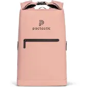 Pactastic Tagesrucksack Rucksack mit Laptopfach Urban Collection Rolltop Backpack 50 cm 27L Rose rosa